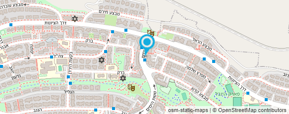 מפת הגעה אל אריאל טורס