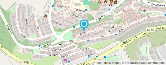 מפת הגעה אל ליאור-גיטרה