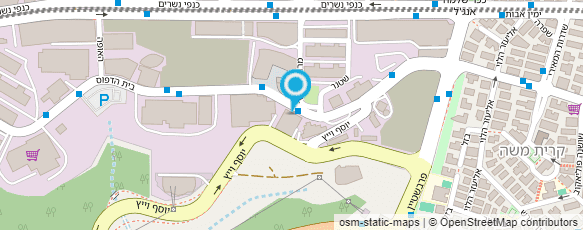 מפת הגעה אל ביג טוסט