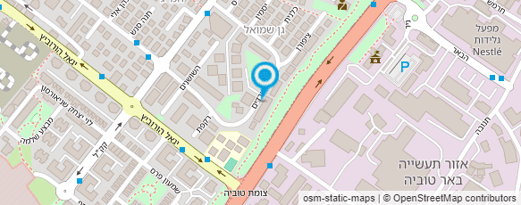 מפת הגעה אל על הגובה