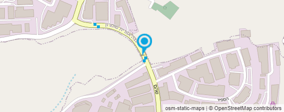 מפת הגעה אל מכבסת הכי נקי