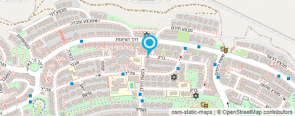 מפת הגעה אל עיצוב שיער אורלי מפת הגעה אל עיצוב שיער אורלי