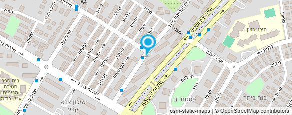 מפת הגעה אל מגע הקסם