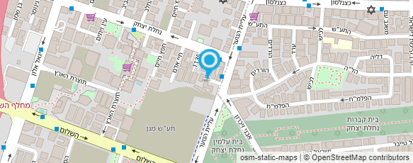 מפת הגעה אל הסלון