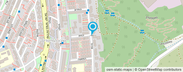 מפת הגעה אל שניקי קליקי הפקות וליצנים