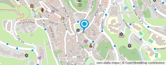 מפת הגעה אל ביטון ממן רחל משרד עו"ד