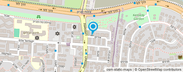 מפת הגעה אל שלג מחשבים