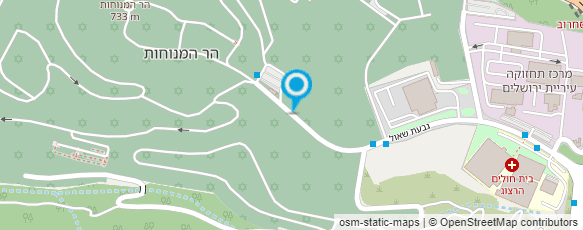 מפת הגעה אל איש השיש