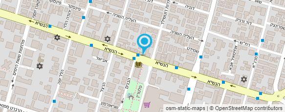 מפת הגעה אל ציון לוגיסטיקה