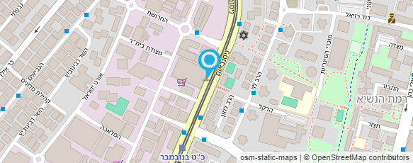 מפת הגעה אל אודיוקום מכון לשמיעה בע"מ מפת הגעה אל אודיוקום מכון לשמיעה בע"מ