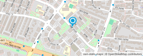 מפת הגעה אל אבי פתרונות מחשוב וטכנולוגיה