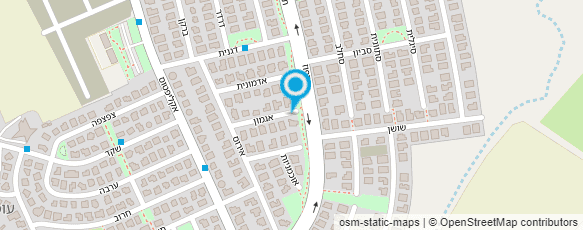 מפת הגעה אל סטודיו נירית לתנועה ופילאטיס