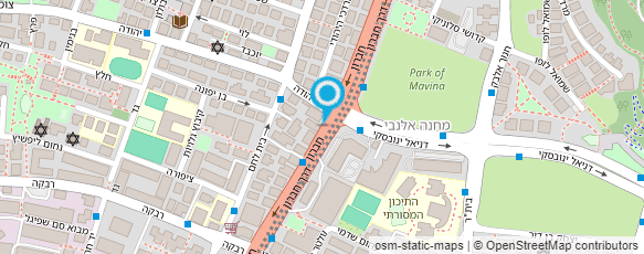 מפת הגעה אל אוחיון ברוך