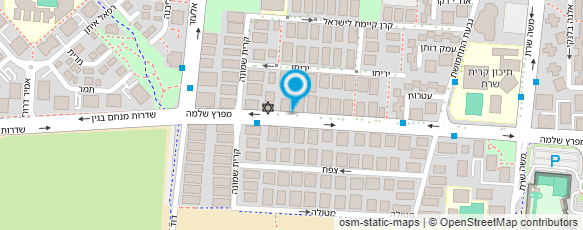 מפת הגעה אל סמואל - מורה מקצועי, הצלחה בטוחה