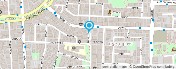 מפת הגעה אל הובלות לוקס LUX