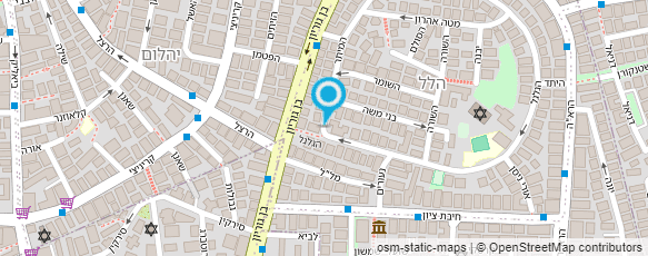 מפת הגעה אל משפחתון עופרים