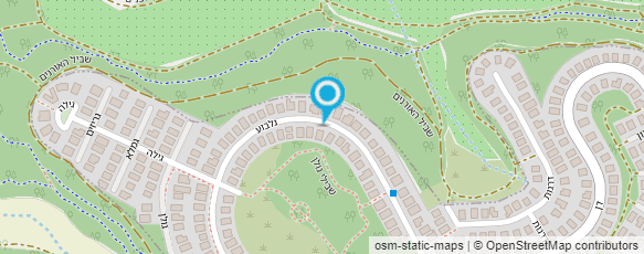 מפת הגעה אל ד.ב. ניהול פרוייקטים