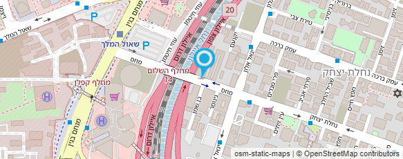 מפת הגעה אל רועי זילבר תו"ת מפת הגעה אל רועי זילבר תו"ת