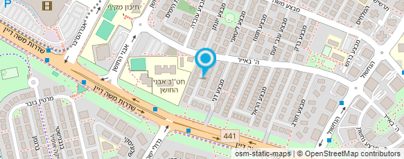 מפת הגעה אל בי-סיסטם - חיים בזדין