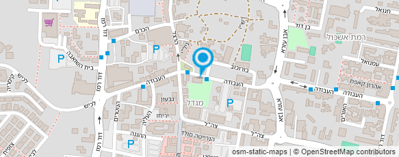 מפת הגעה אל עיתון סטאר