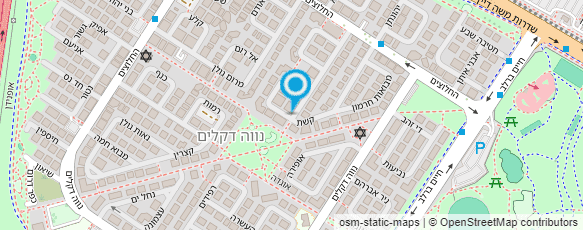 מפת הגעה אל אסף אדית עיצובים-ציירת