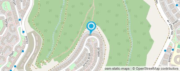 מפת הגעה אל רותם סרור