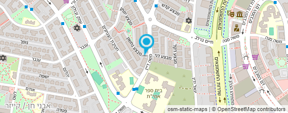 מפת הגעה אל משפחתון סיגל