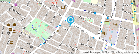 מפת הגעה אל גרוסמן אורן