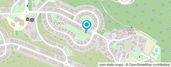 מפת הגעה אל במחשבה תחילה