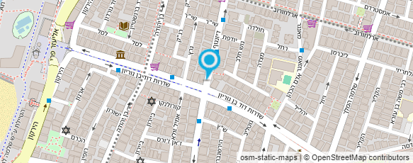 מפת הגעה אל אסף עמרני מפת הגעה אל אסף עמרני