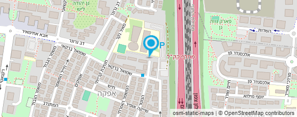 מפת הגעה אל אפשטיין - אדריכלות עיצוב פנים ושימור