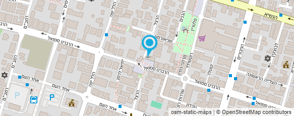 מפת הגעה אל גל פתרונות פיננסיים