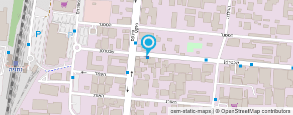 מפת הגעה אל בית הסטריאו והמיגון