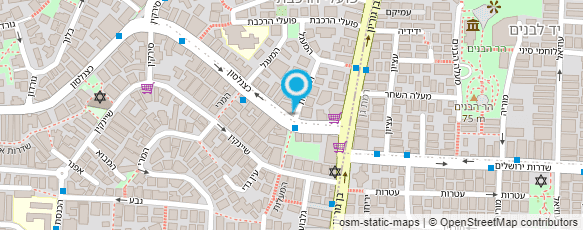 מפת הגעה אל אופני מאיר מפת הגעה אל אופני מאיר