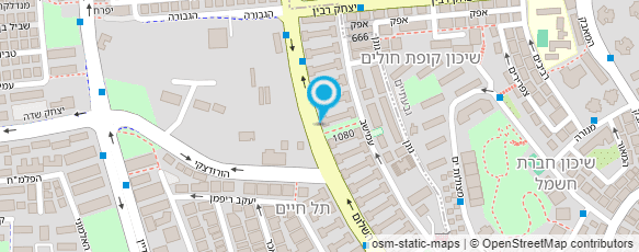 מפת הגעה אל טיפול בתנועה ואומנות