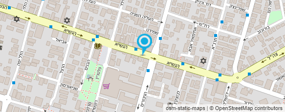 מפת הגעה אל גיא זלוטניק-קוסם