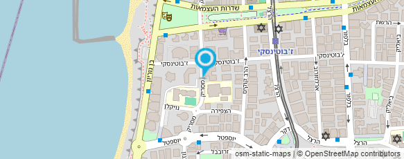 מפת הגעה אל ניסים עושה הכל ובזול