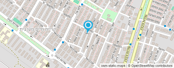 מפת הגעה אל משפחתון גיא