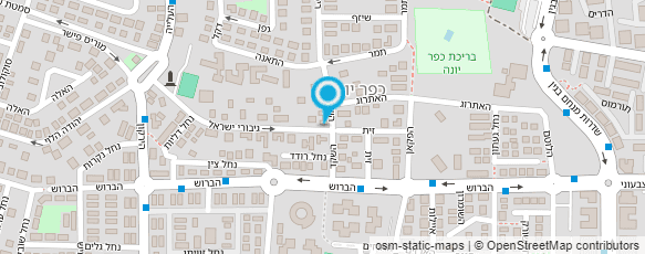 מפת הגעה אל אוניקס - רבינא עיצובים בקדושה