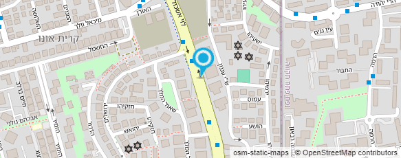 מפת הגעה אל מעיין תקווה