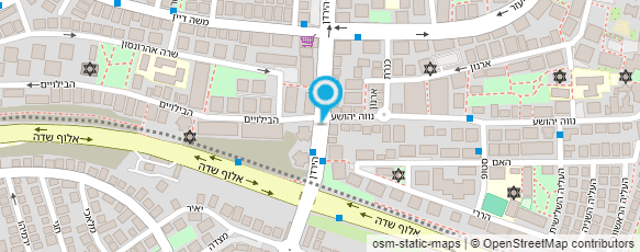 מפת הגעה אל אביב צבעים