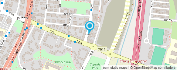 מפת הגעה אל משקל