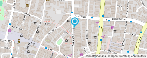 מפת הגעה אל ד"ר שי קוורקיאן