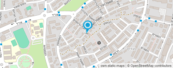 מפת הגעה אל אזולאי שלום