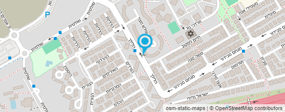 מפת הגעה אל סלומון לוי אדריכלות ופרוייקטים