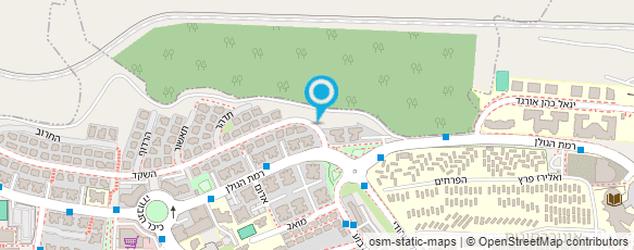 מפת הגעה אל ויטליה בלוסטוצקי