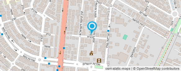 מפת הגעה אל מקום קטן לפילאטיס