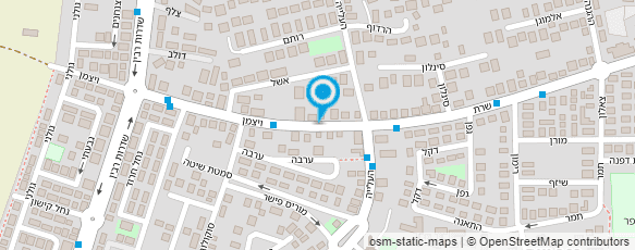 מפת הגעה אל גן רימון