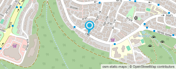 מפת הגעה אל עמותת "מגשרת ציון"