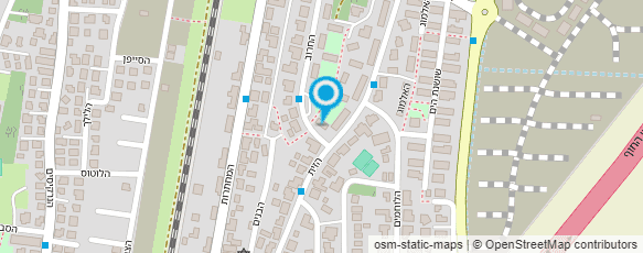 מפת הגעה אל פיצה פדאל